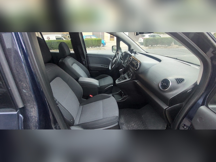 Mercedes Benz Citan 1.5 dci 90cv foto 11